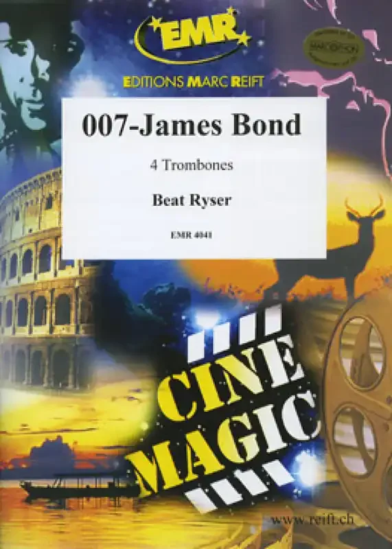 007-James Bond (Arr. Beat Ryser) Posaune Ensemble