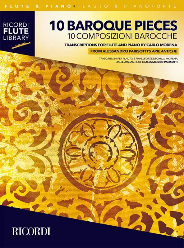 10 Composizioni barocche Flöte Duett