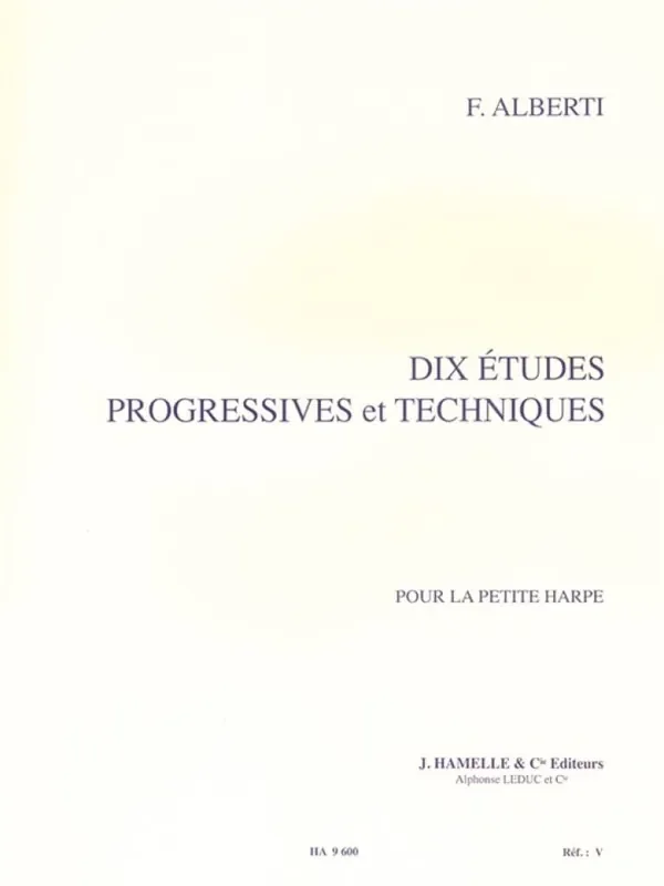 10 Études Progressives et Techniques
