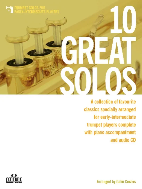 10 Great Solos – Trumpet (Arr. Colin Cowles) Trompete mit Begleitung