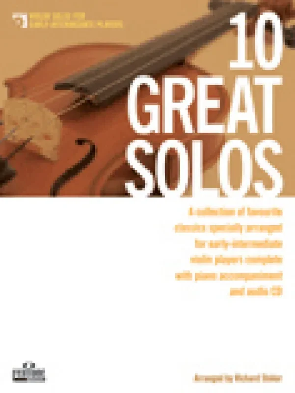 10 Great Solos – Violin (Arr. Richard Stoker) Violine mit Begleitung