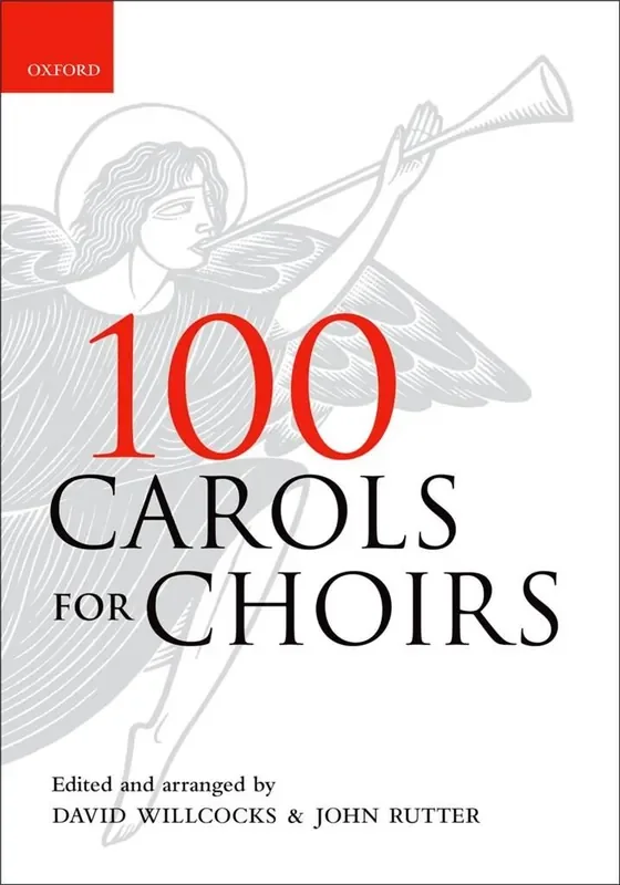 100 Carols For Choirs – Pack of 10 Copies (Arr. David Willcocks) Gemischter Chor mit Klavier/Orgel