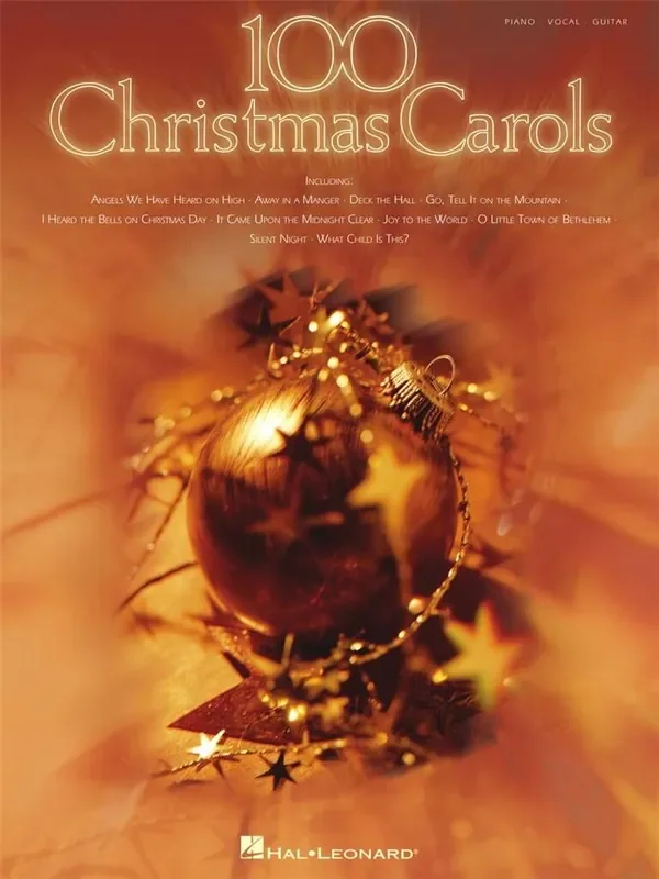 100 Christmas Carols Klavier, Gesang, Gitarre (Songbooks)