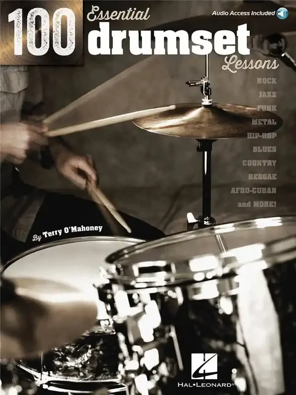 100 Essential Drumset Lessons