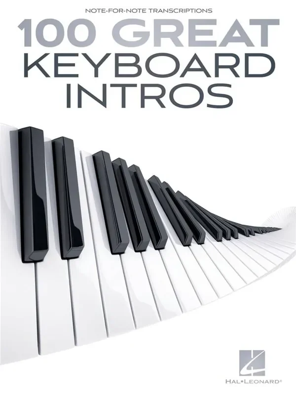 100 Great Keyboard Intros Klavier Solo
