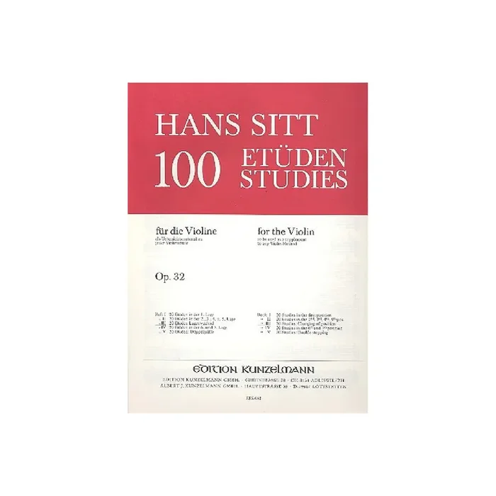 100 Studies op.32 vol.3