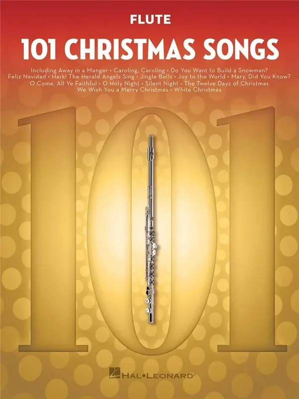 101 Christmas Songs Flöte Solo