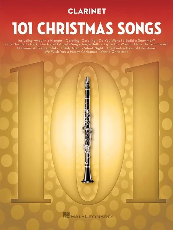 101 Christmas Songs Klarinette Solo
