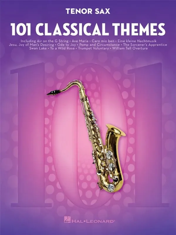 101 Classical Themes for Tenor Sax Tenorsaxophon