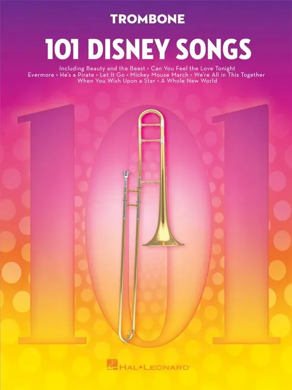 101 Disney Songs Posaune Solo