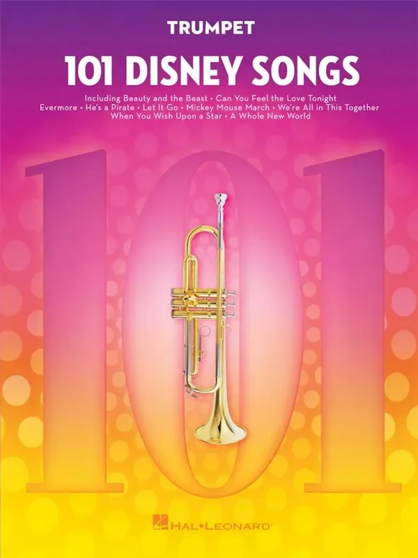101 Disney Songs Trompete Solo