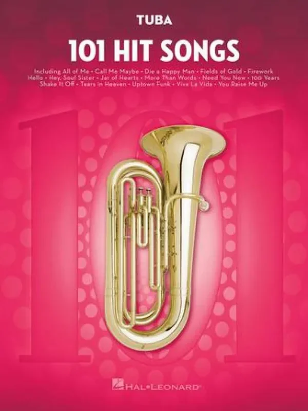 101 Hit Songs Tuba Solo