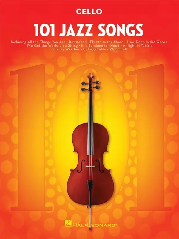 101 Jazz Songs for Cello Cello Solo