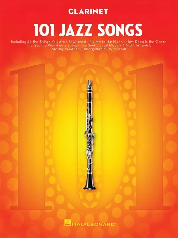 101 Jazz Songs for Clarinet Klarinette Solo