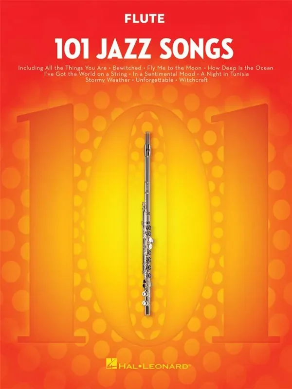 101 Jazz Songs for Flute Flöte Solo