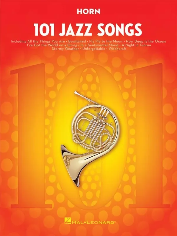 101 Jazz Songs for Horn Horn Solo