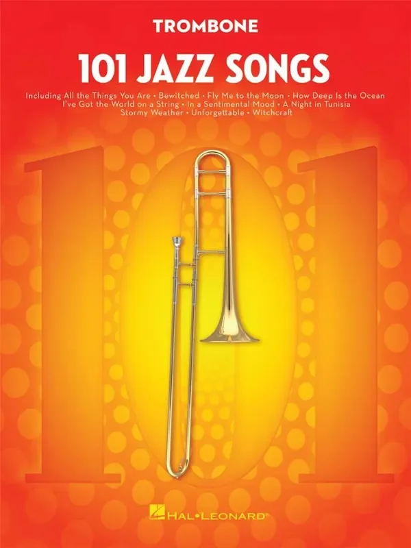 101 Jazz Songs for Trombone Posaune Solo