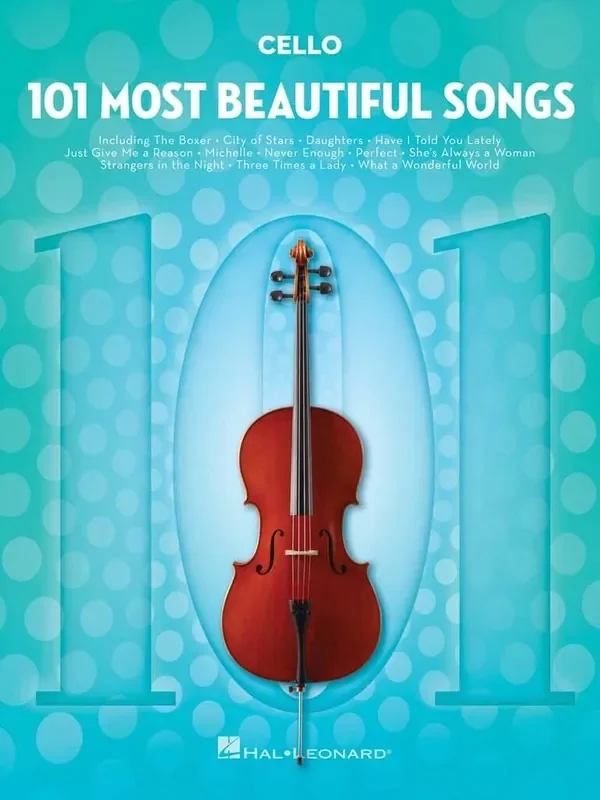 101 Most Beautiful Songs Cello Solo