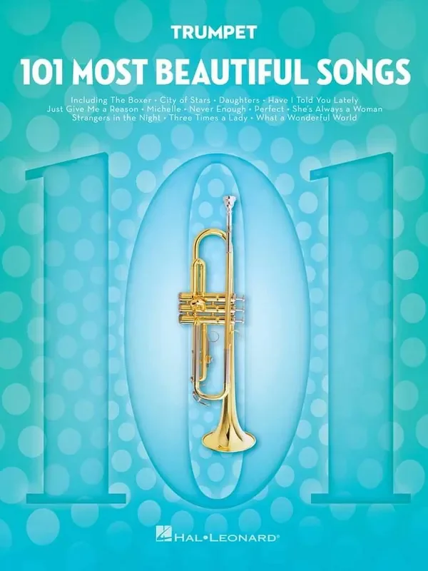 101 Most Beautiful Songs Trompete Solo