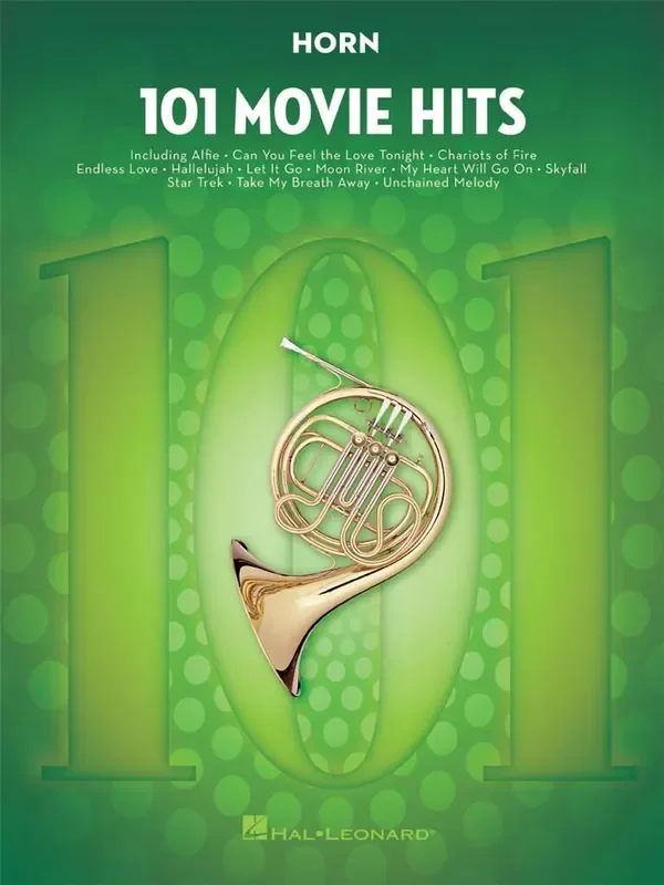101 Movie Hits for Horn Horn Solo