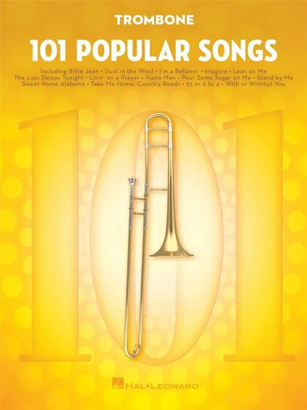 101 Popular Songs Posaune Solo