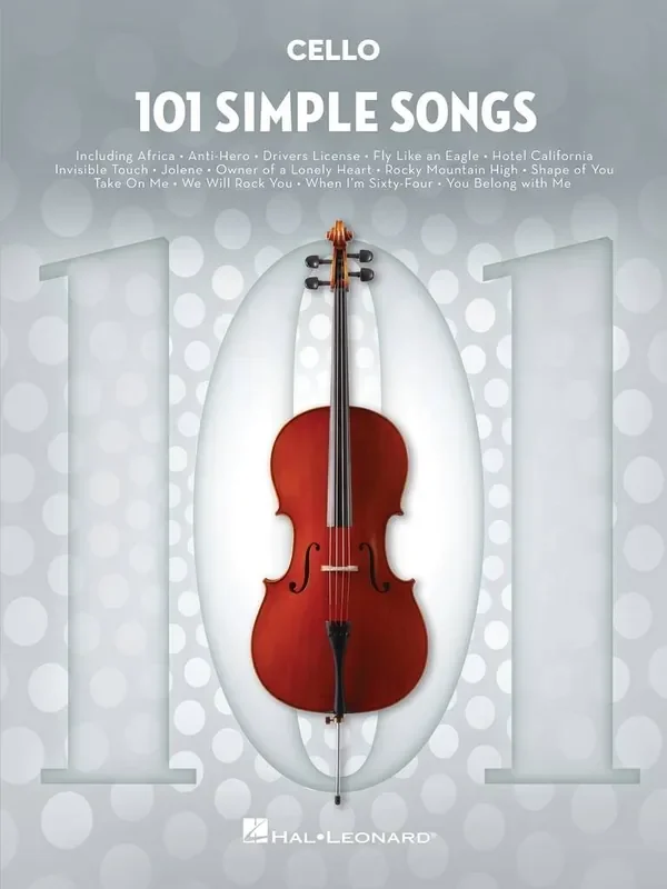 101 Simple Songs Cello Solo