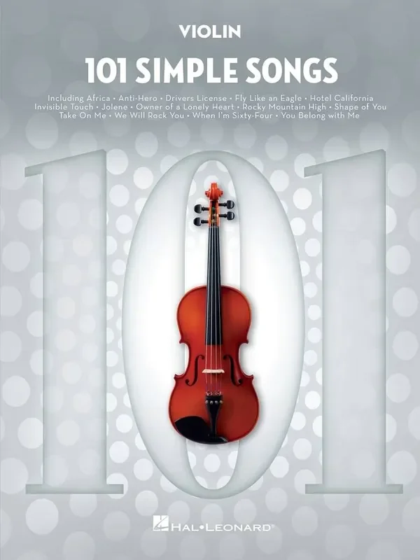 101 Simple Songs Violine Solo
