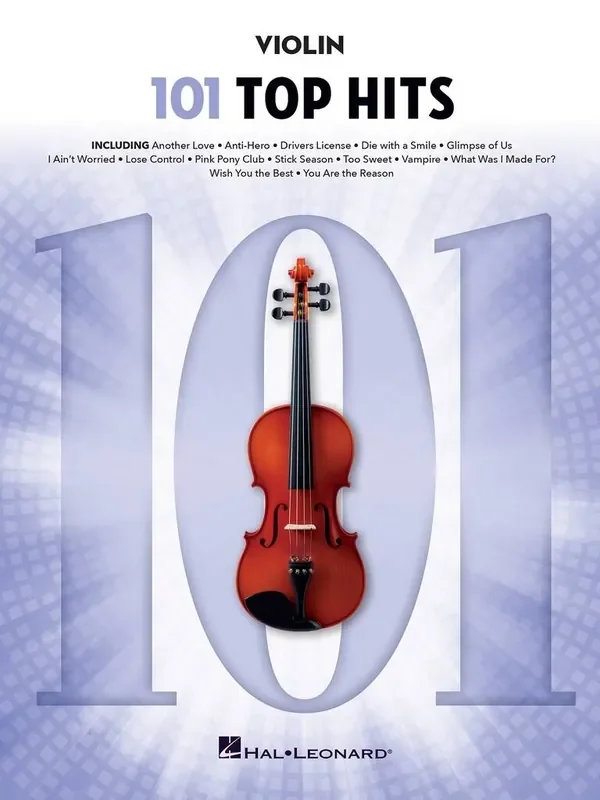101 Top Hits for Violin Violine Solo