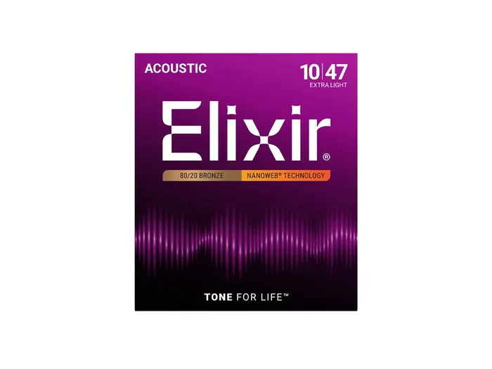 11002 Saiten für Westerngitarre Extra Light