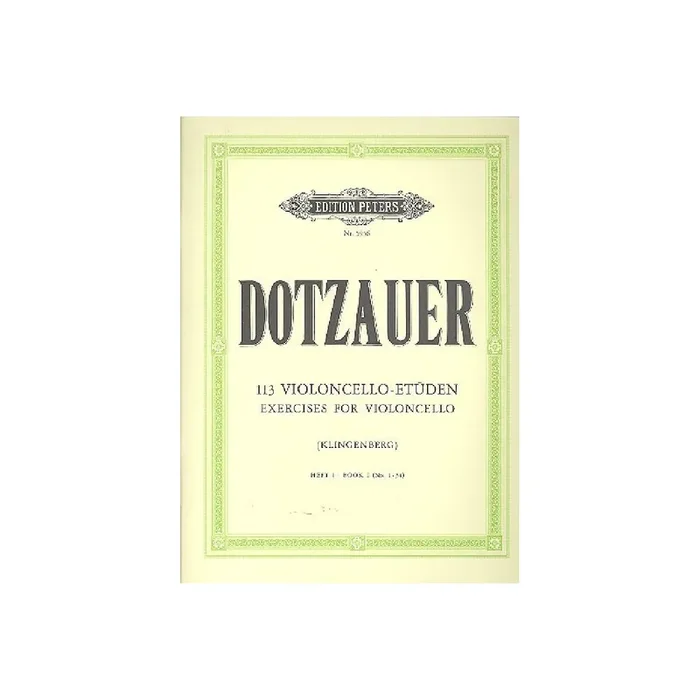 113 Etüden Band 1 (Nr.1-34)