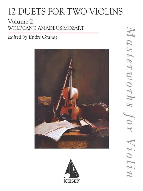 12 Duets for Two Violins – Volume 2 Violin Duett