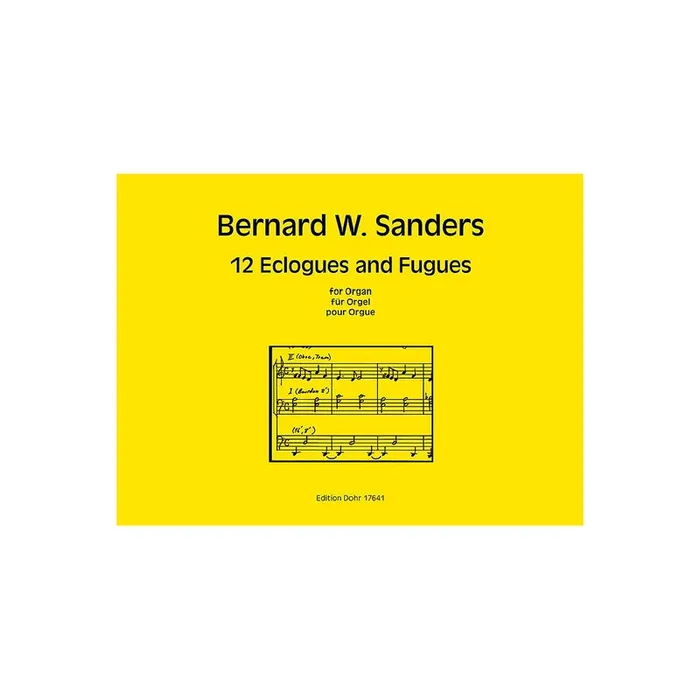 12 Eclogues and Fugues