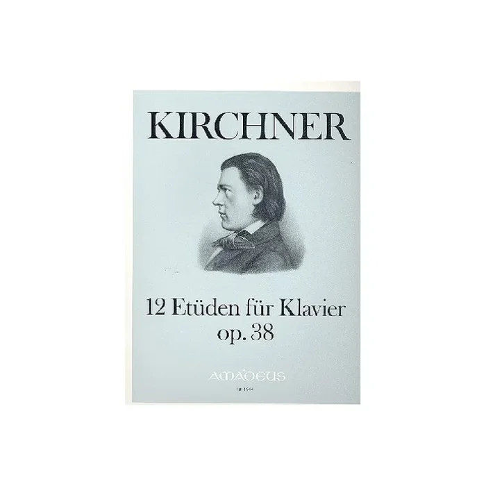 12 Etüden op.38 für Klavier