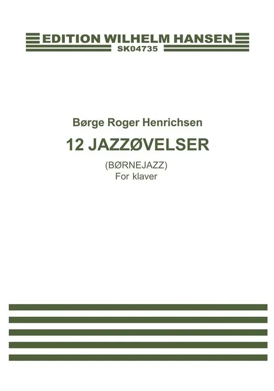 12 Jazzetuder (Børnejazz)