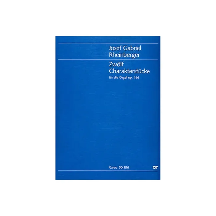 12 kleine Charakterstücke op.156