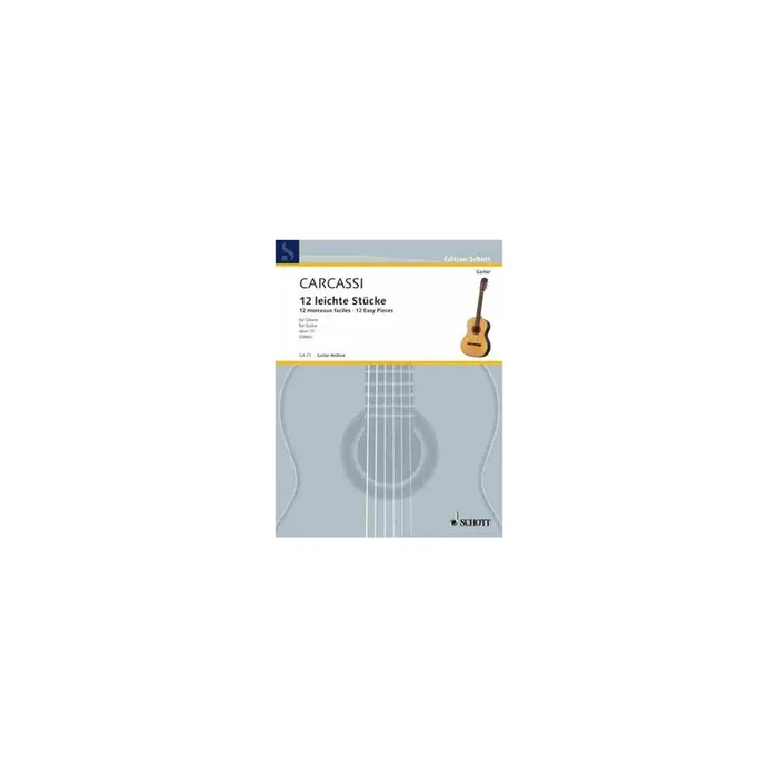 12 leichte Stücke op.10