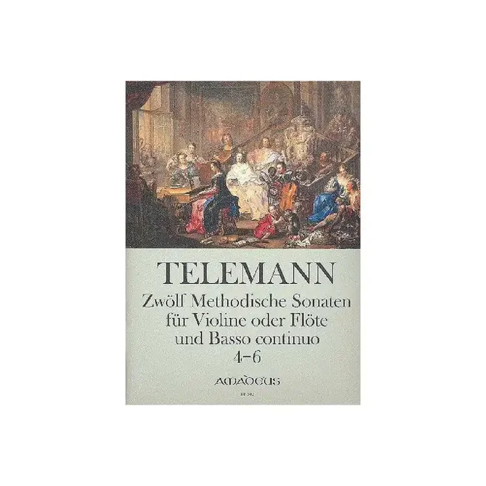 12 methodische Sonaten Band 2 (Nr.4-6)