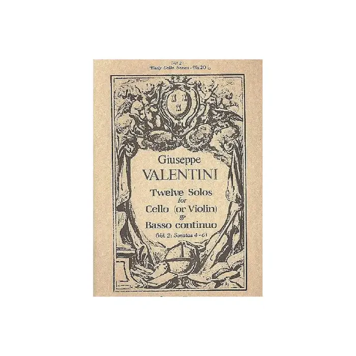 12 Solos vol.2 (nos.4-6)