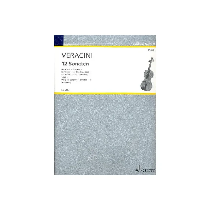 12 Sonaten nach Corellis op.5 Band 1