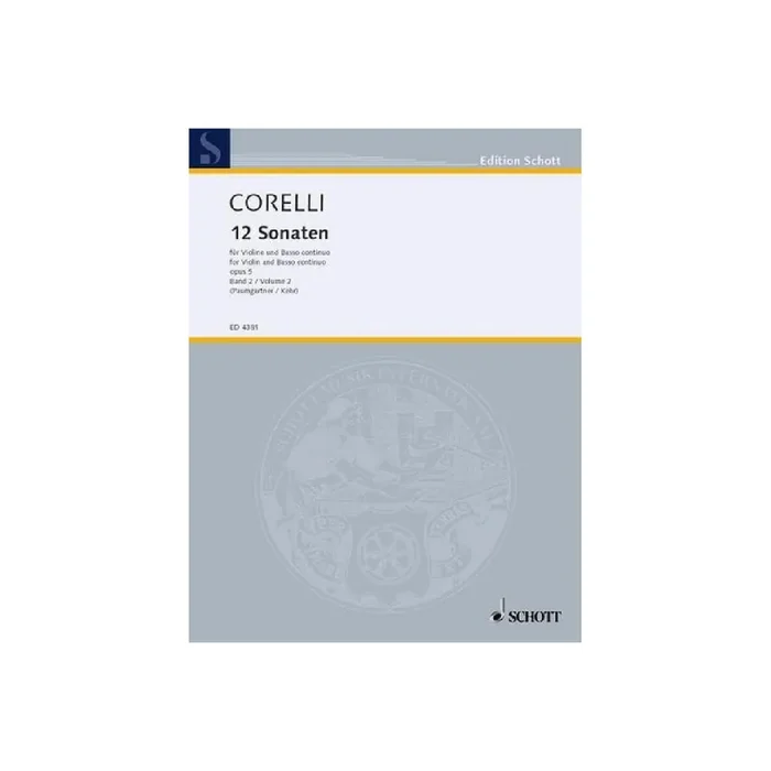 12 Sonaten op.5 Band 2 (Nr.7-12 )