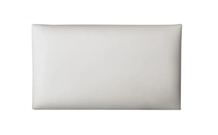 13824 Kunstleder-Sitzpolster Weiß