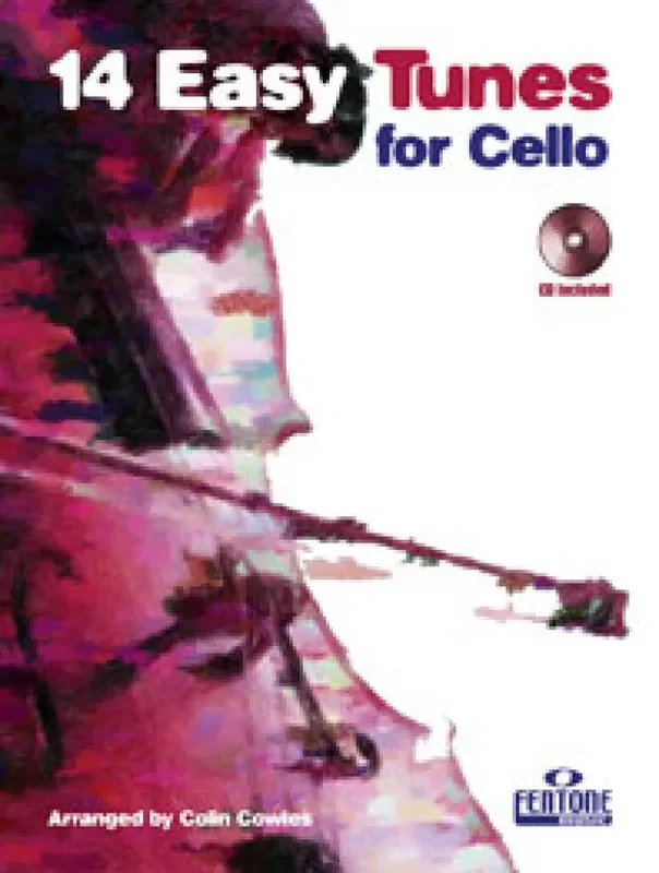 14 Easy Tunes for Cello (Arr. Colin Cowles) Cello Solo