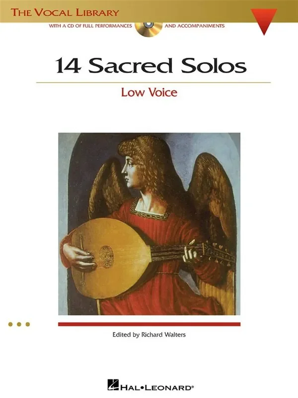 14 Sacred Solos Gesang mit Klavier