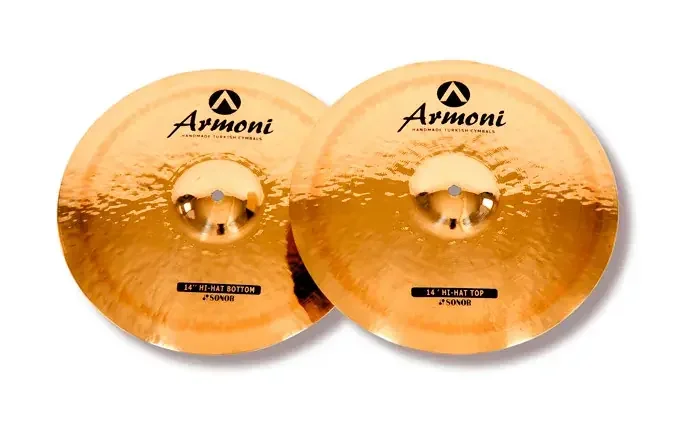 14-Zoll HiHat Becken