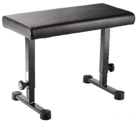 14085 Klavierbank Kunstleder