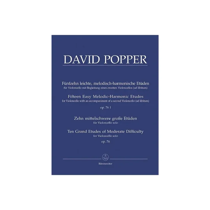 15 leichte Etüden op.76,1 und