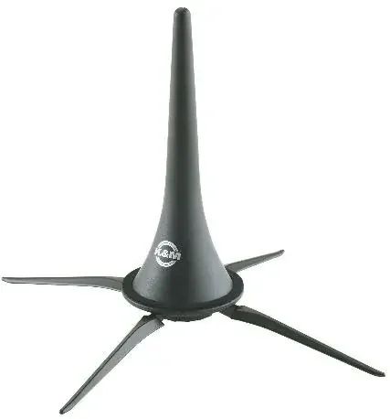 15222 Klarinettenständer 4-Füße