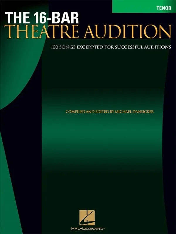 16-Bar Theatre Audition Tenor (Arr. Michael Dansicker) Gesang Solo