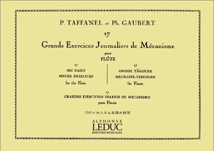17 Grands Exercices Journaliers De Mecanisme