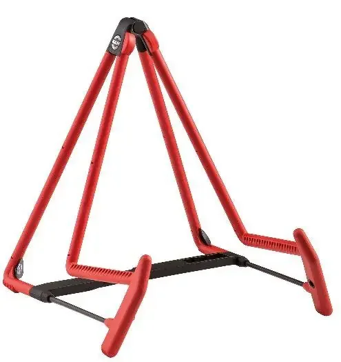 17580 Heli2 rot Gitarrenständer